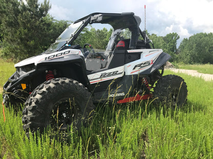 Polaris RZR RS1 CoolFlo Windshield with Fast Clamps Trail Armor