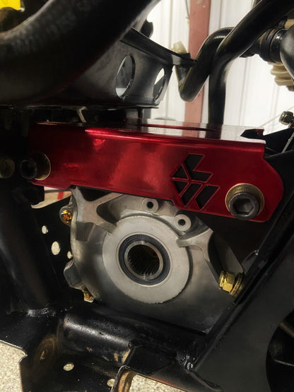 Polaris RZR RS1 Differential Plate L&W Fab