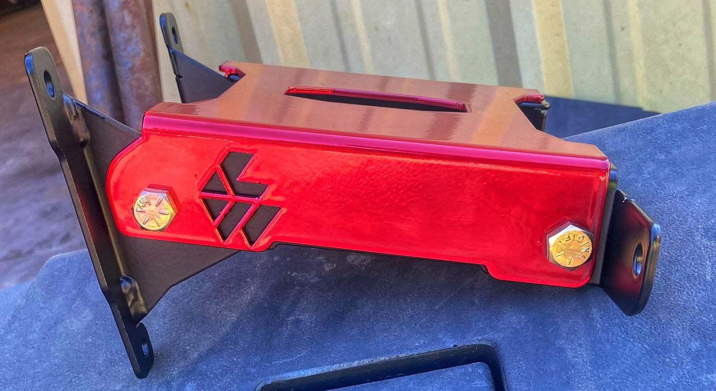 Polaris RZR RS1 Differential Plate L&W Fab