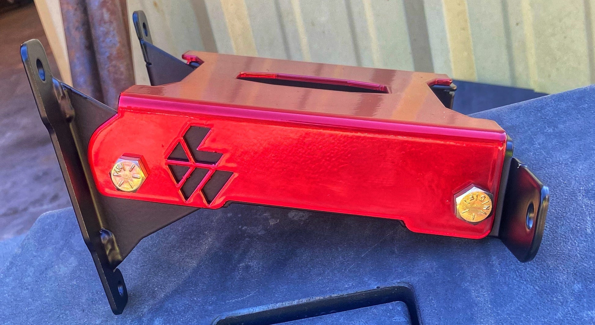 Polaris RZR RS1 Differential Plate L&W Fab