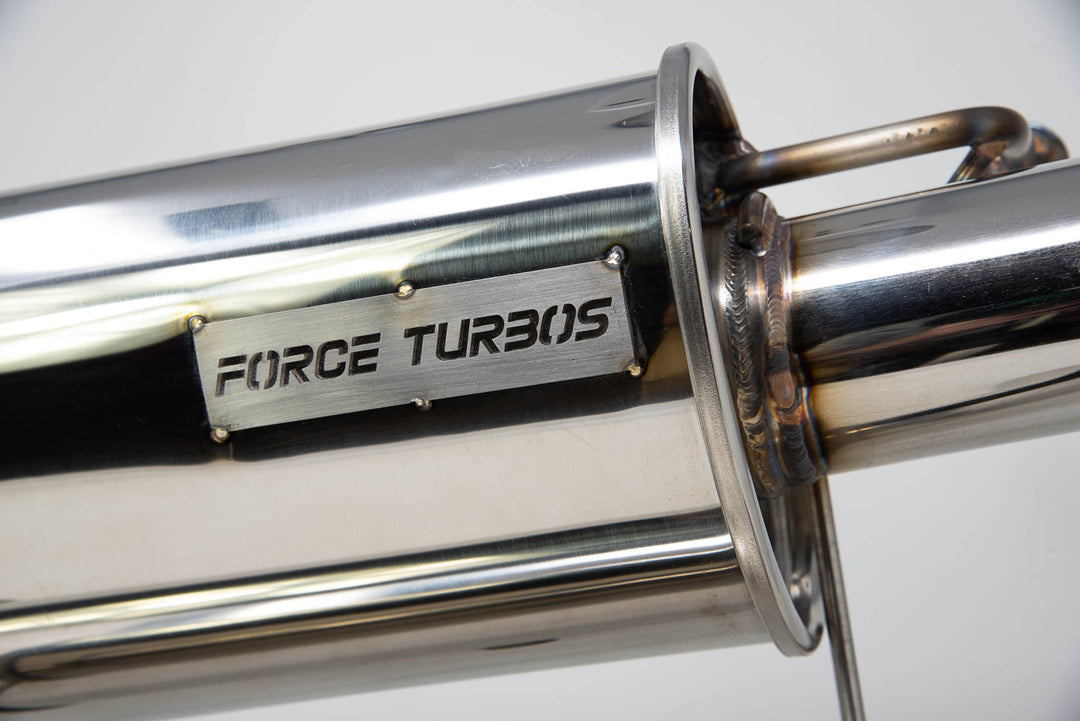 Polaris RZR RS1 Exhaust Force Turbos