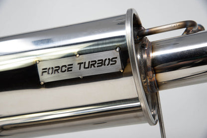 Polaris RZR RS1 Exhaust Force Turbos