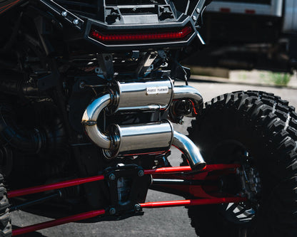 Polaris RZR RS1 Exhaust Force Turbos