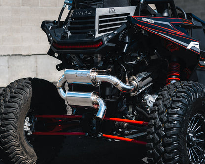 Polaris RZR RS1 Exhaust Force Turbos
