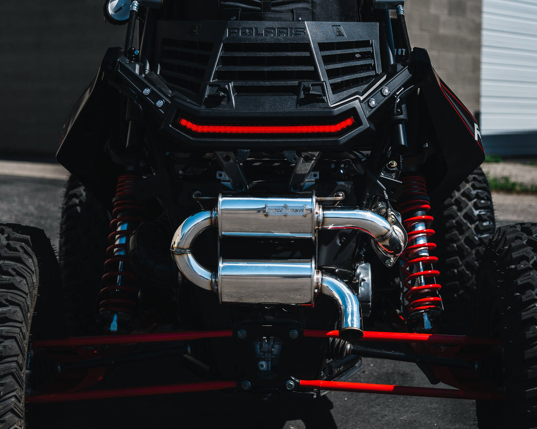 Polaris RZR RS1 Exhaust Force Turbos