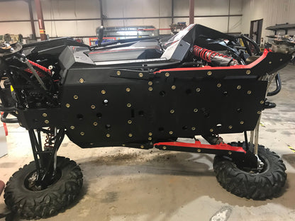 Polaris RZR RS1 Full Skid Plate Trail Armor