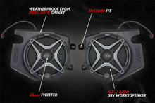 Polaris RZR Ride Command (2014-2023) A-Spec 5 Speaker System SSV Works
