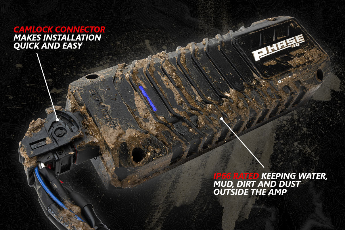 Polaris RZR Ride Command (2014-2023) V-Spec 3 Speaker Kit SSV Works