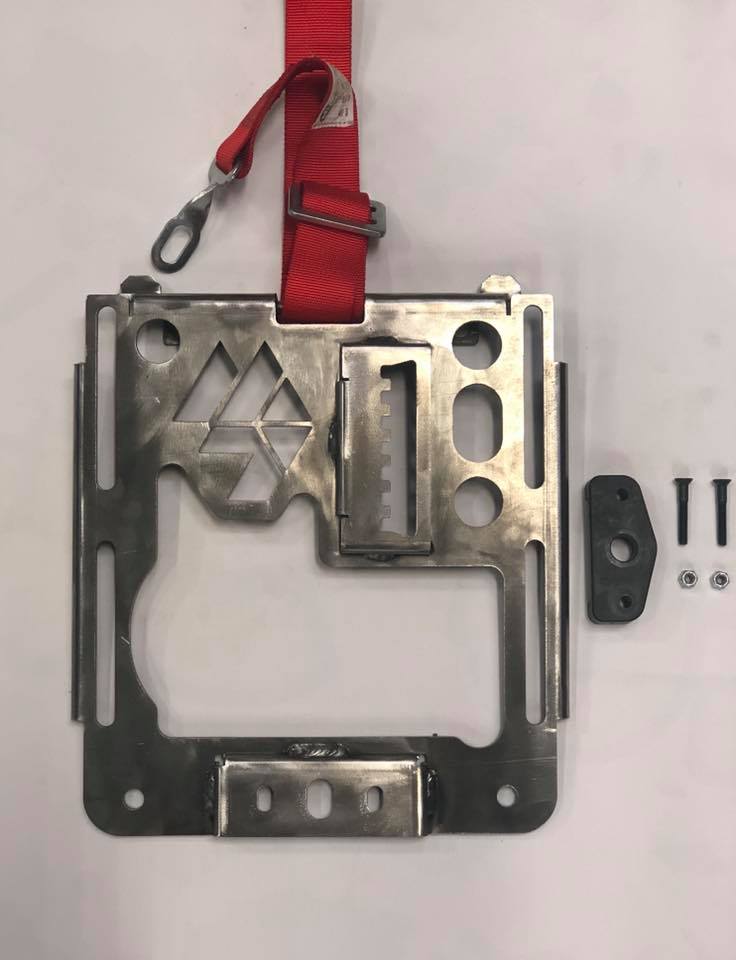 Polaris RZR Seat Lowering Bases L&W Fab