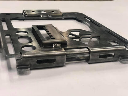 Polaris RZR Seat Lowering Bases L&W Fab