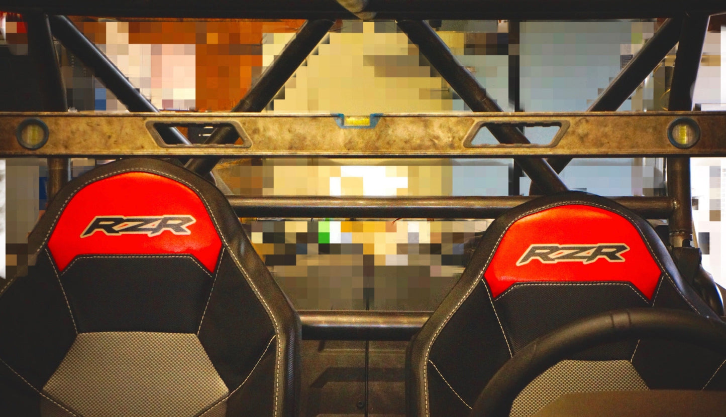 Polaris RZR Seat Lowering Bases L&W Fab