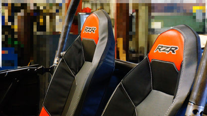 Polaris RZR Seat Lowering Bases L&W Fab
