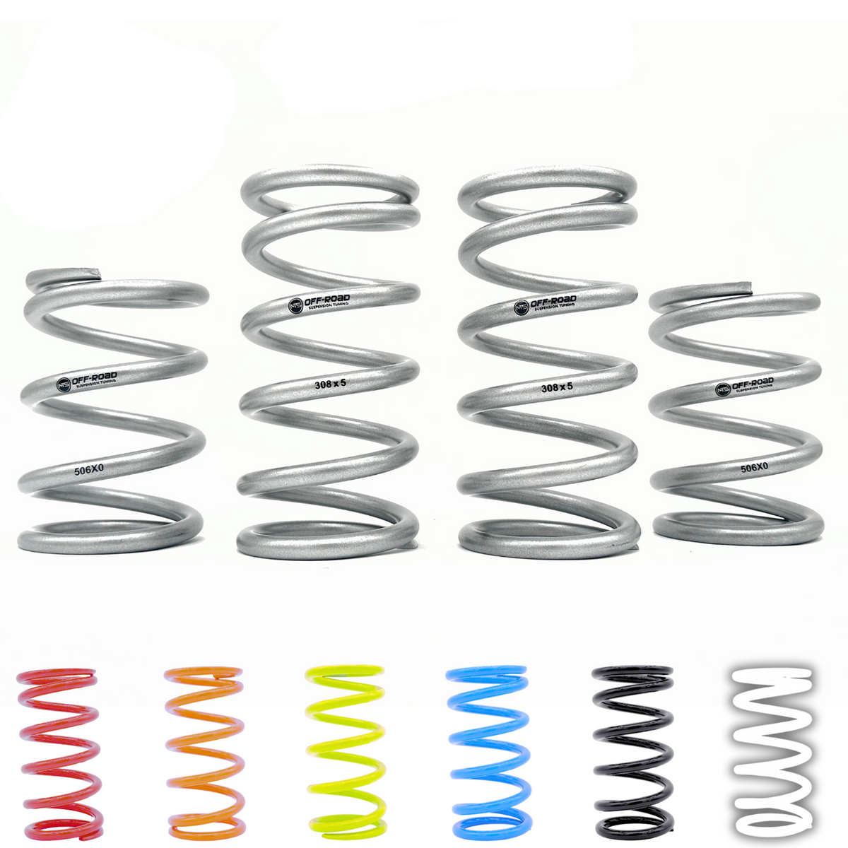 Polaris RZR Tender Spring Kit MTS Off-Road