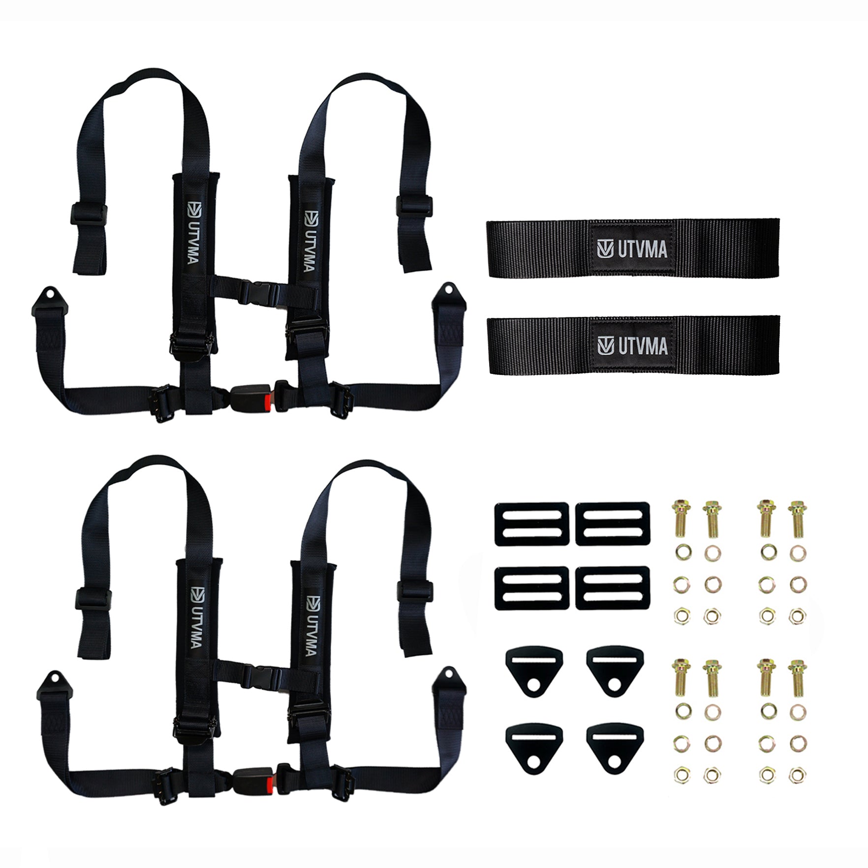 Polaris RZR Trail Seat Harness Kit UTVMA