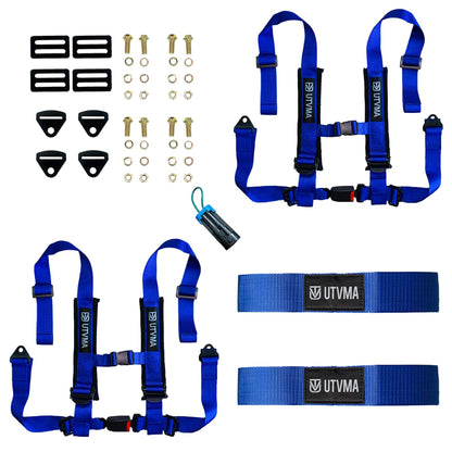 Polaris RZR Trail Seat Harness Kit UTVMA