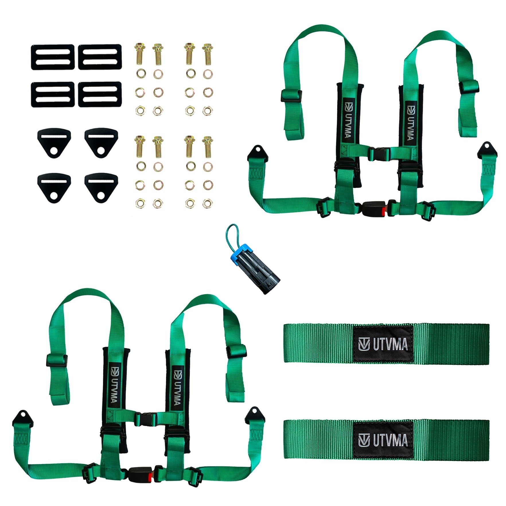 Polaris RZR Trail Seat Harness Kit UTVMA