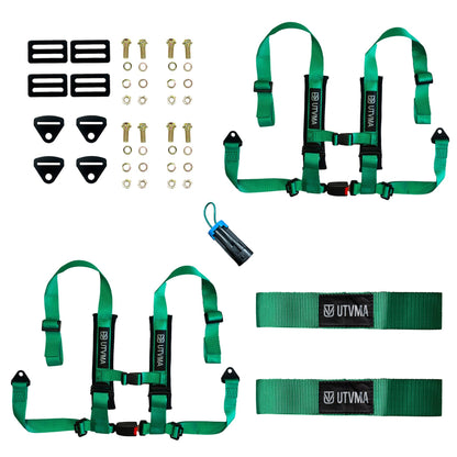 Polaris RZR Trail Seat Harness Kit UTVMA