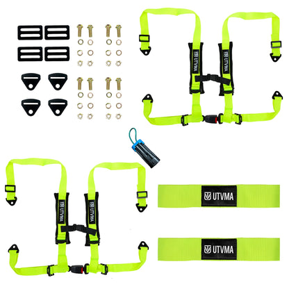 Polaris RZR Trail Seat Harness Kit UTVMA