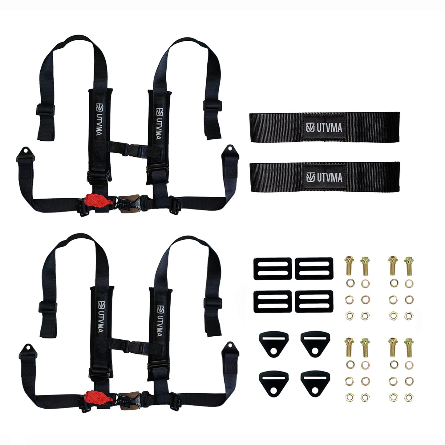 Polaris RZR Trail Seat Harness Kit UTVMA