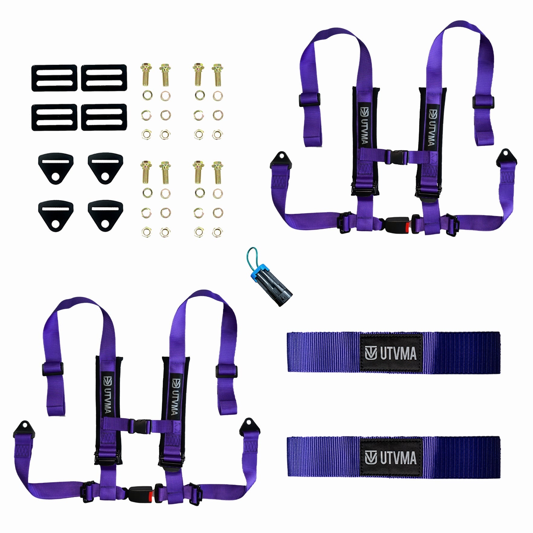 Polaris RZR Trail Seat Harness Kit UTVMA