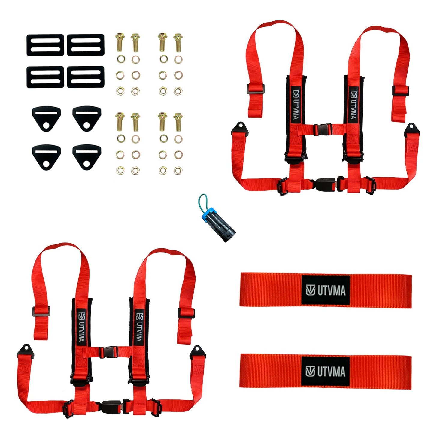 Polaris RZR Trail Seat Harness Kit UTVMA