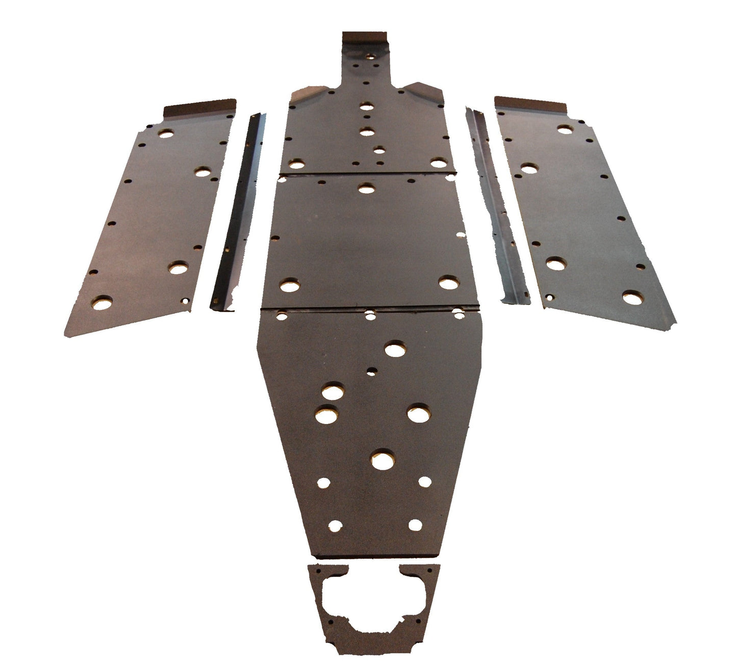Polaris RZR Trail / Trail S (2021-2025) Full Skid Plate Trail Armor