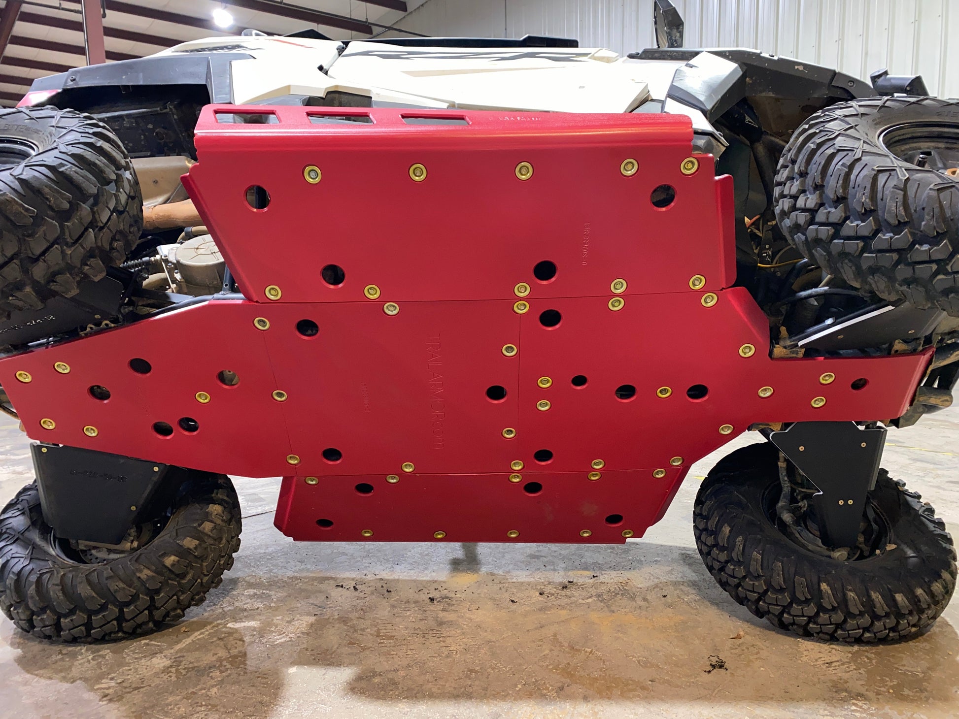 Polaris RZR Trail / Trail S (2021-2025) Full Skid Plate Trail Armor