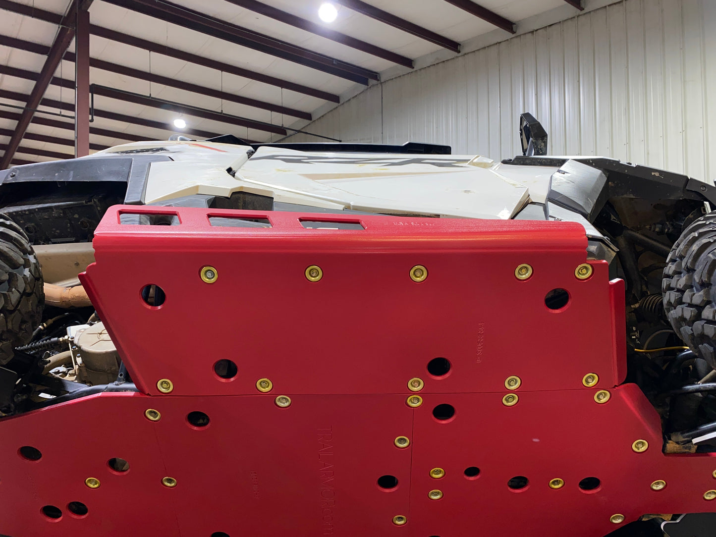 Polaris RZR Trail / Trail S (2021-2025) Full Skid Plate Trail Armor