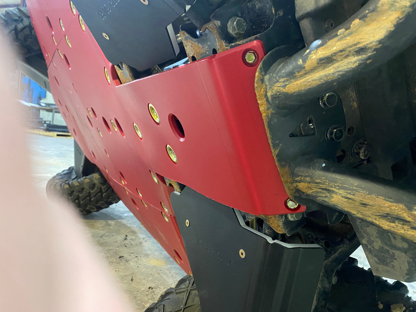 Polaris RZR Trail / Trail S (2021-2025) Full Skid Plate Trail Armor