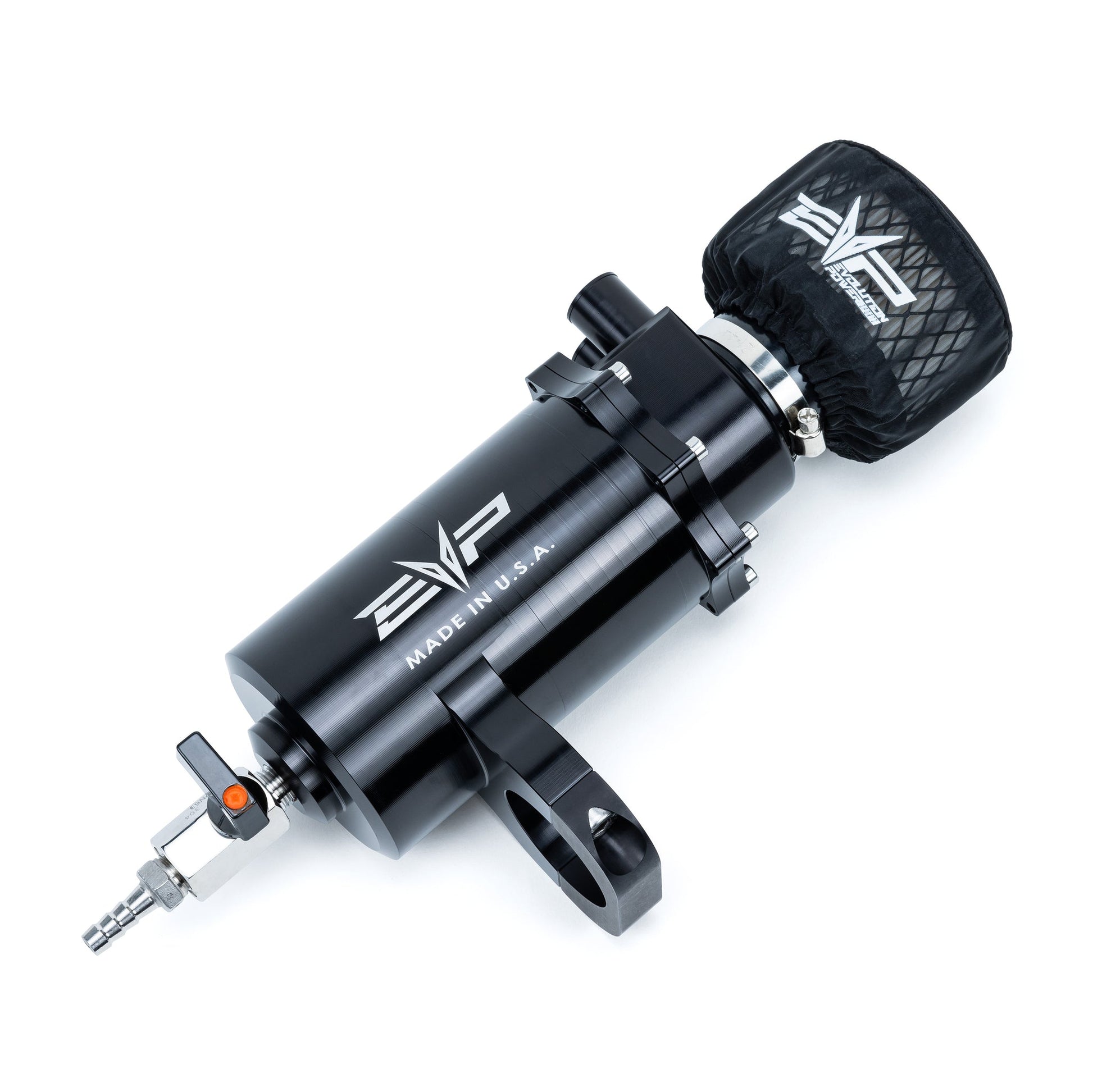 Polaris RZR Turbo Air/Oil Separator Catch Can Kit Evolution Powersports