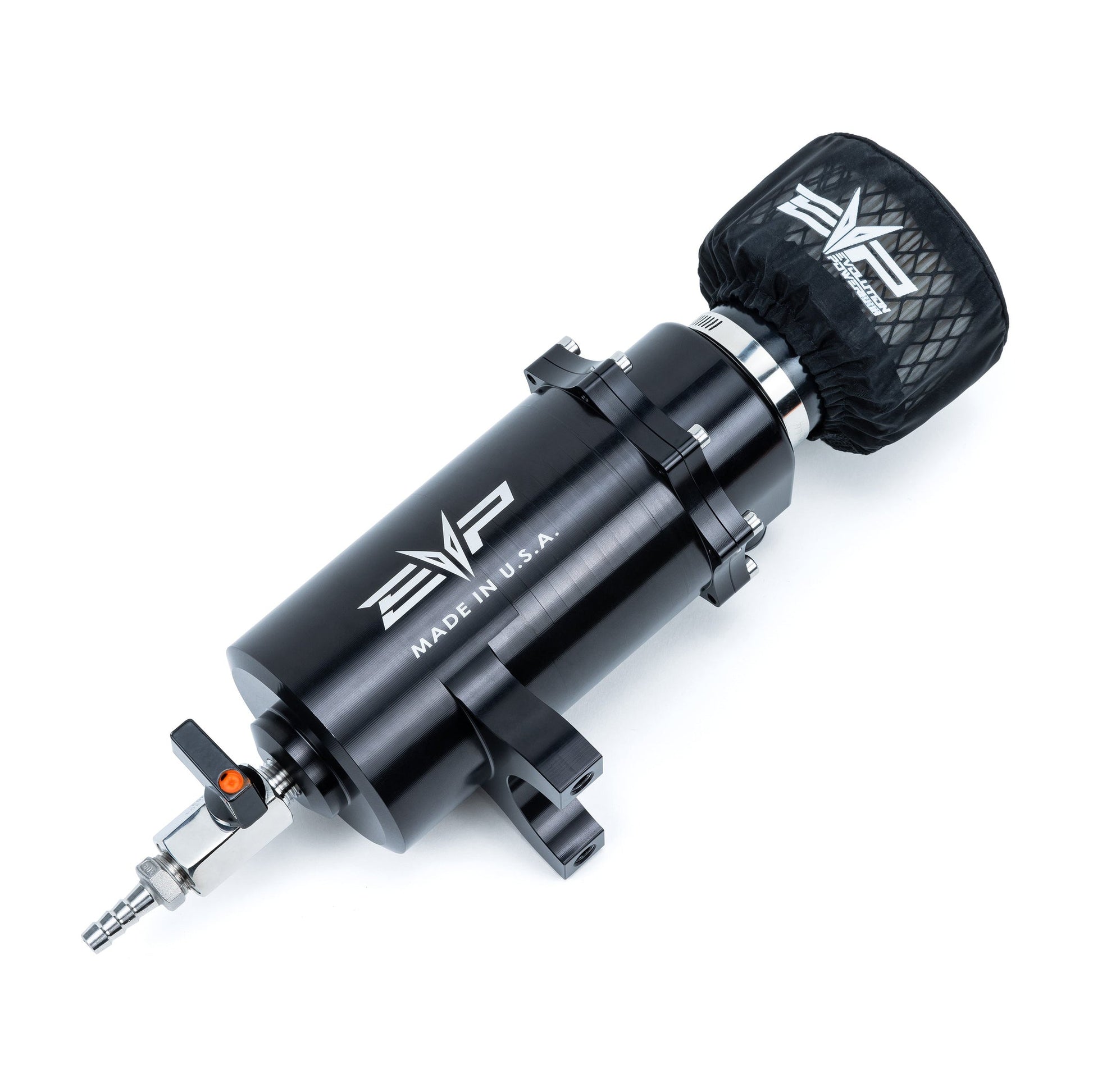 Polaris RZR Turbo Air/Oil Separator Catch Can Kit Evolution Powersports