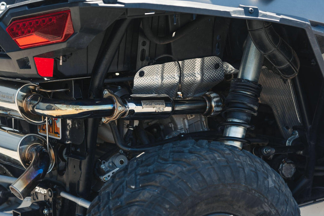 Polaris RZR Turbo Back Exhaust Force Turbos