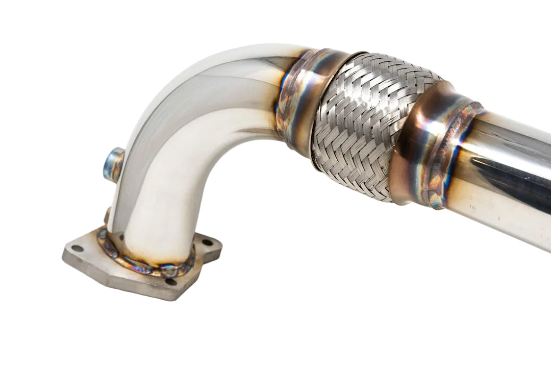 Polaris RZR Turbo Back Exhaust Force Turbos