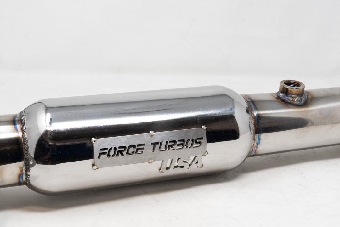 Polaris RZR Turbo Back Exhaust Force Turbos
