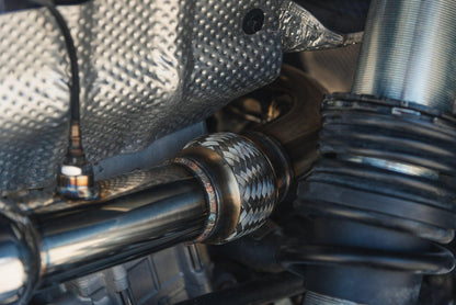 Polaris RZR Turbo Back Exhaust Force Turbos