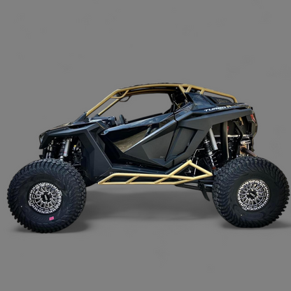 Polaris RZR Turbo R 2-Seat Roll Cage L&W Fab