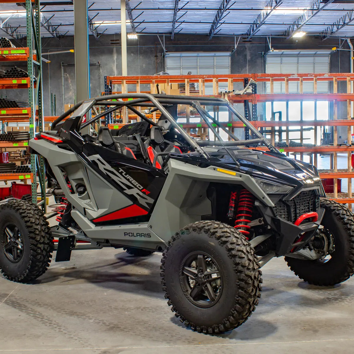 Polaris RZR Turbo R (2022-2024) Shorty Cage Installation