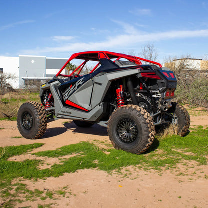 Polaris RZR Turbo R (2022-2024) Shorty Cage Rear Angle