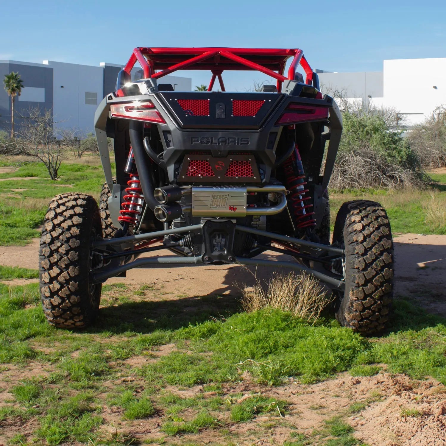 Polaris RZR Turbo R (2022-2024) Shorty Cage Rear View