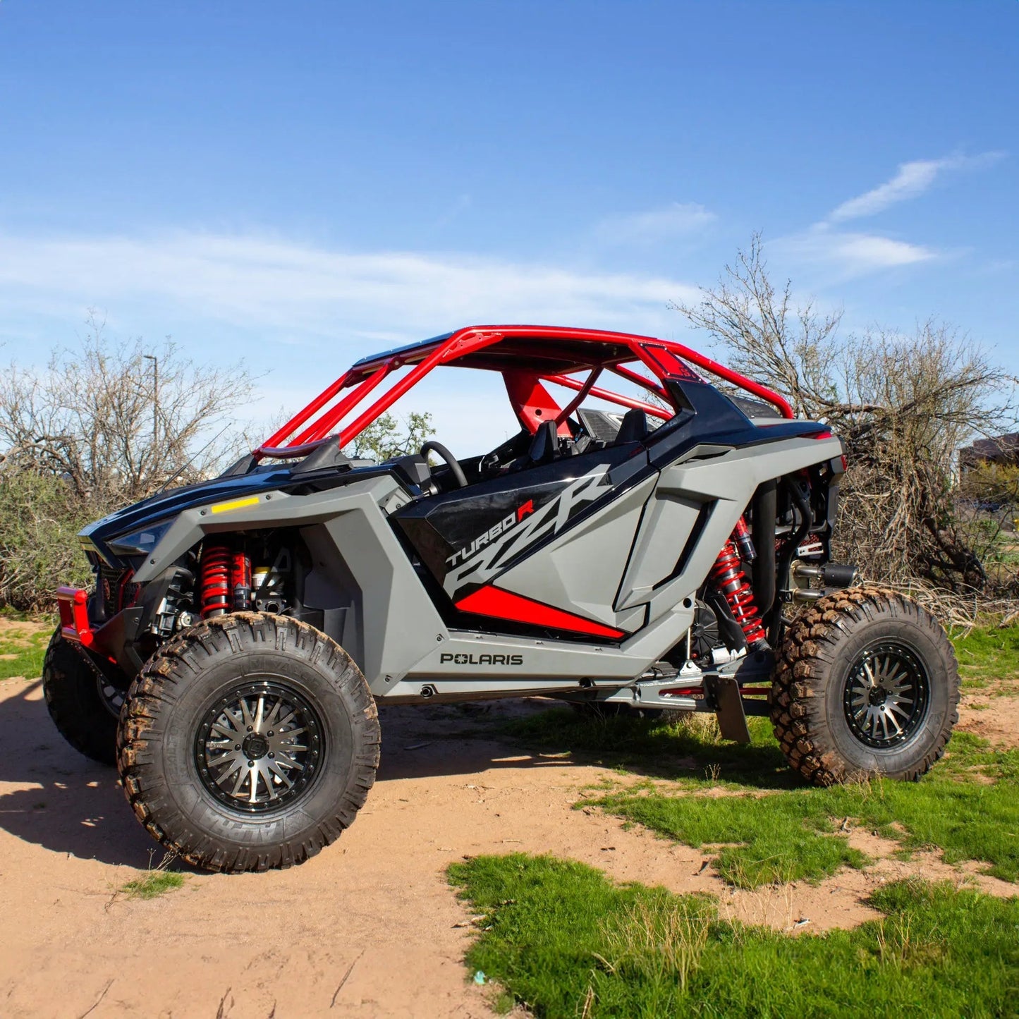 Polaris RZR Turbo R (2022-2024) Shorty Cage Side View