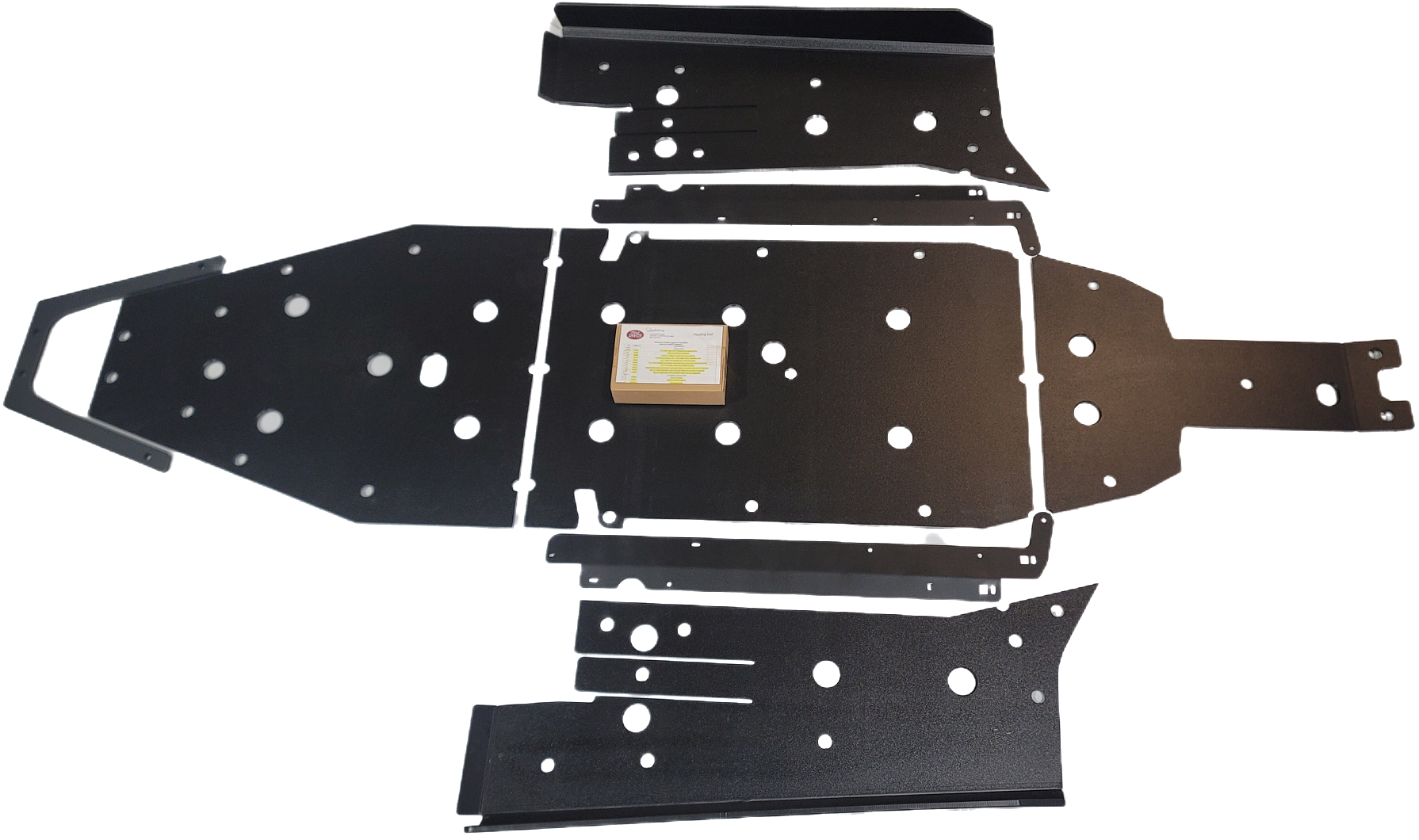 Polaris RZR Turbo R Full Skid Plate Trail Armor