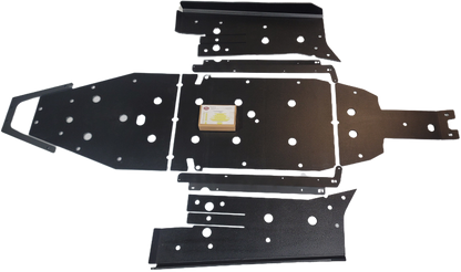 Polaris RZR Turbo R Full Skid Plate Trail Armor