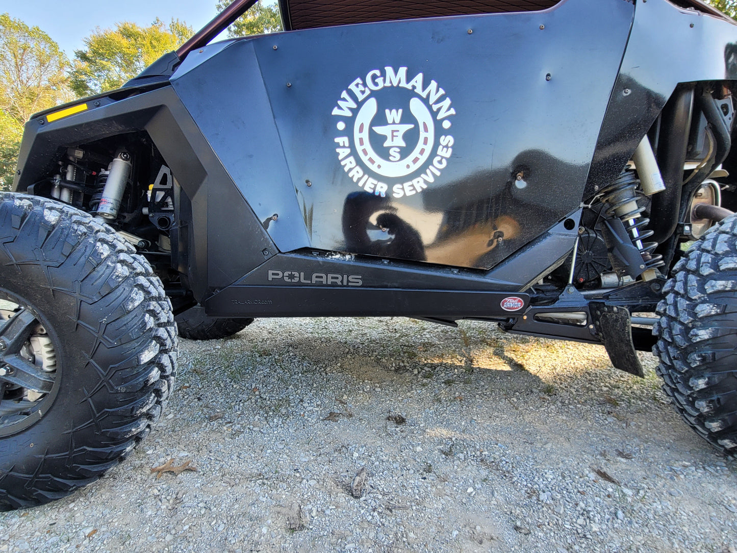 Polaris RZR Turbo R Full Skid Plate Trail Armor