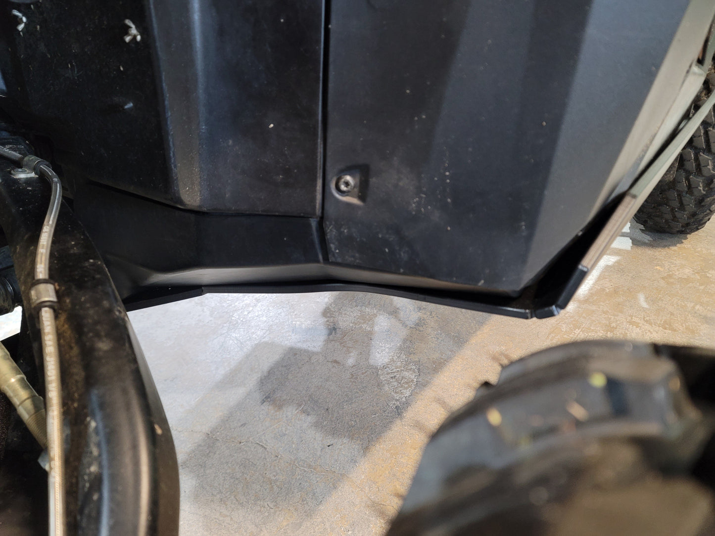 Polaris RZR Turbo R Full Skid Plate Trail Armor