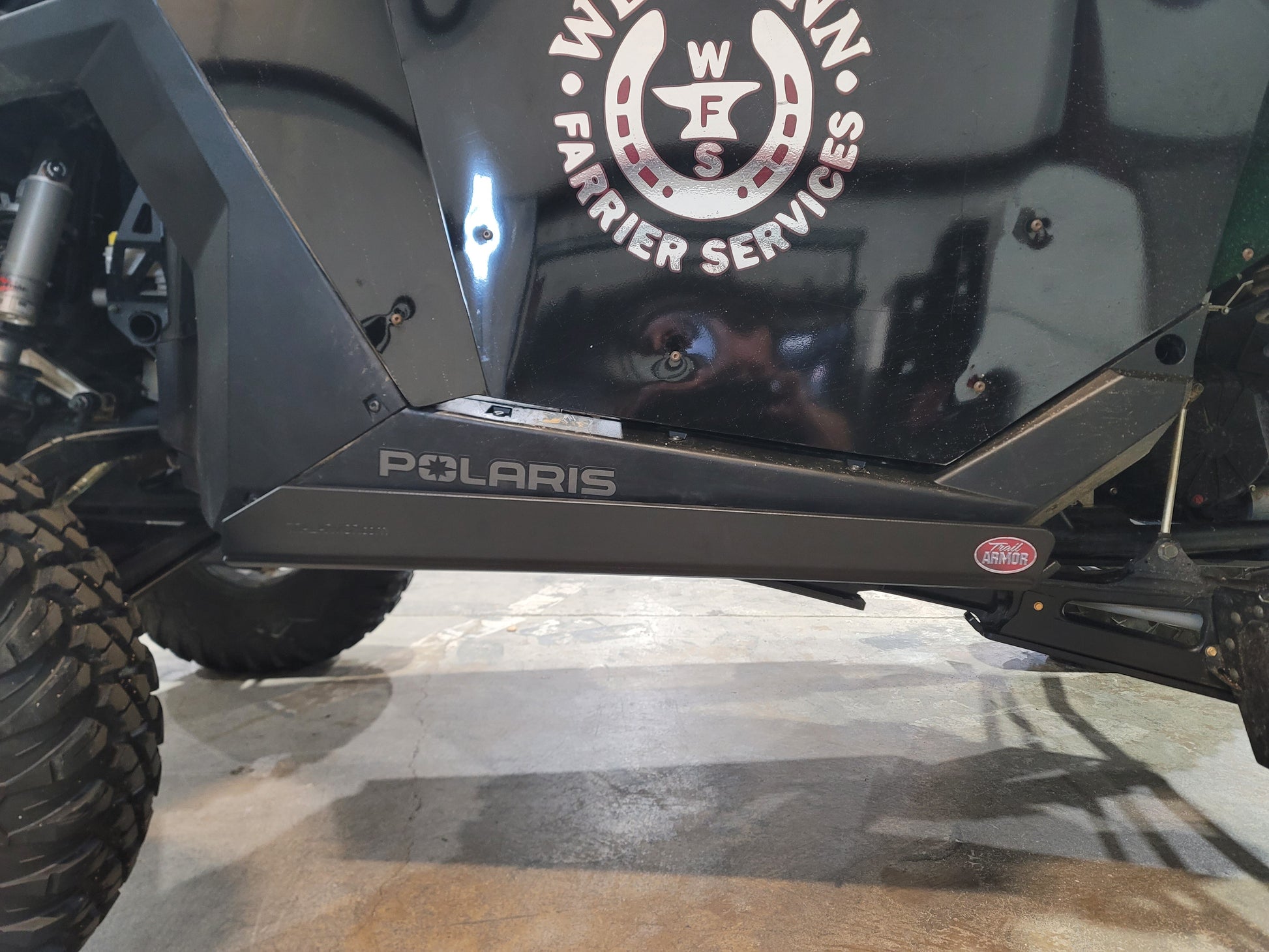 Polaris RZR Turbo R Full Skid Plate Trail Armor