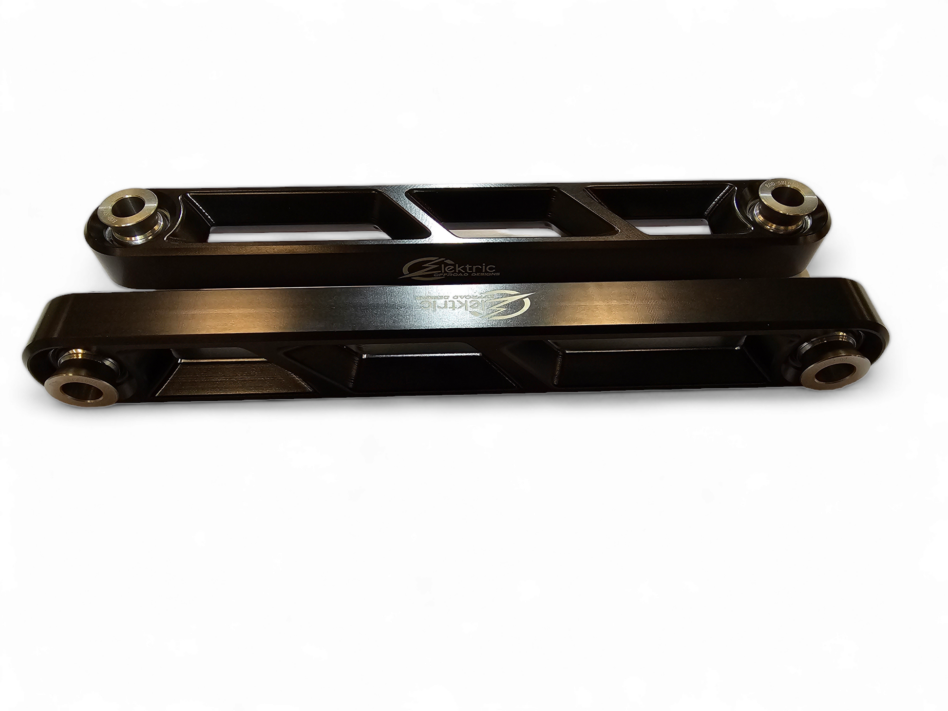 Polaris RZR Turbo R Rear Sway Bar Links (Black)