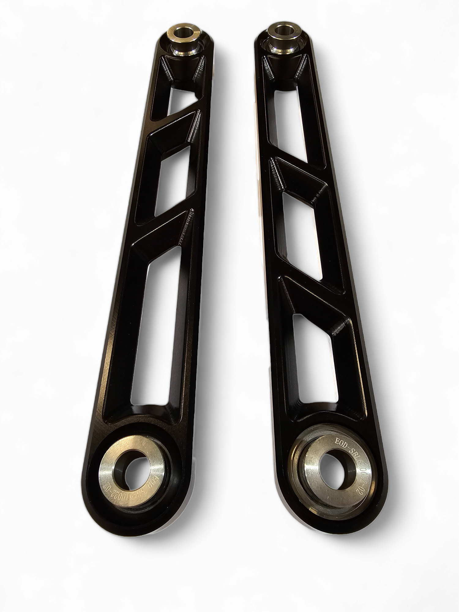 Polaris RZR Turbo R Rear Sway Bar Links (Black)