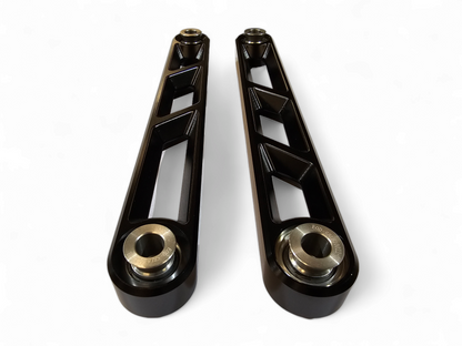 Polaris RZR Turbo R Rear Sway Bar Links (Black)