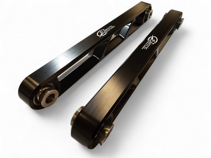 Polaris RZR Turbo R Rear Sway Bar Links (Black)
