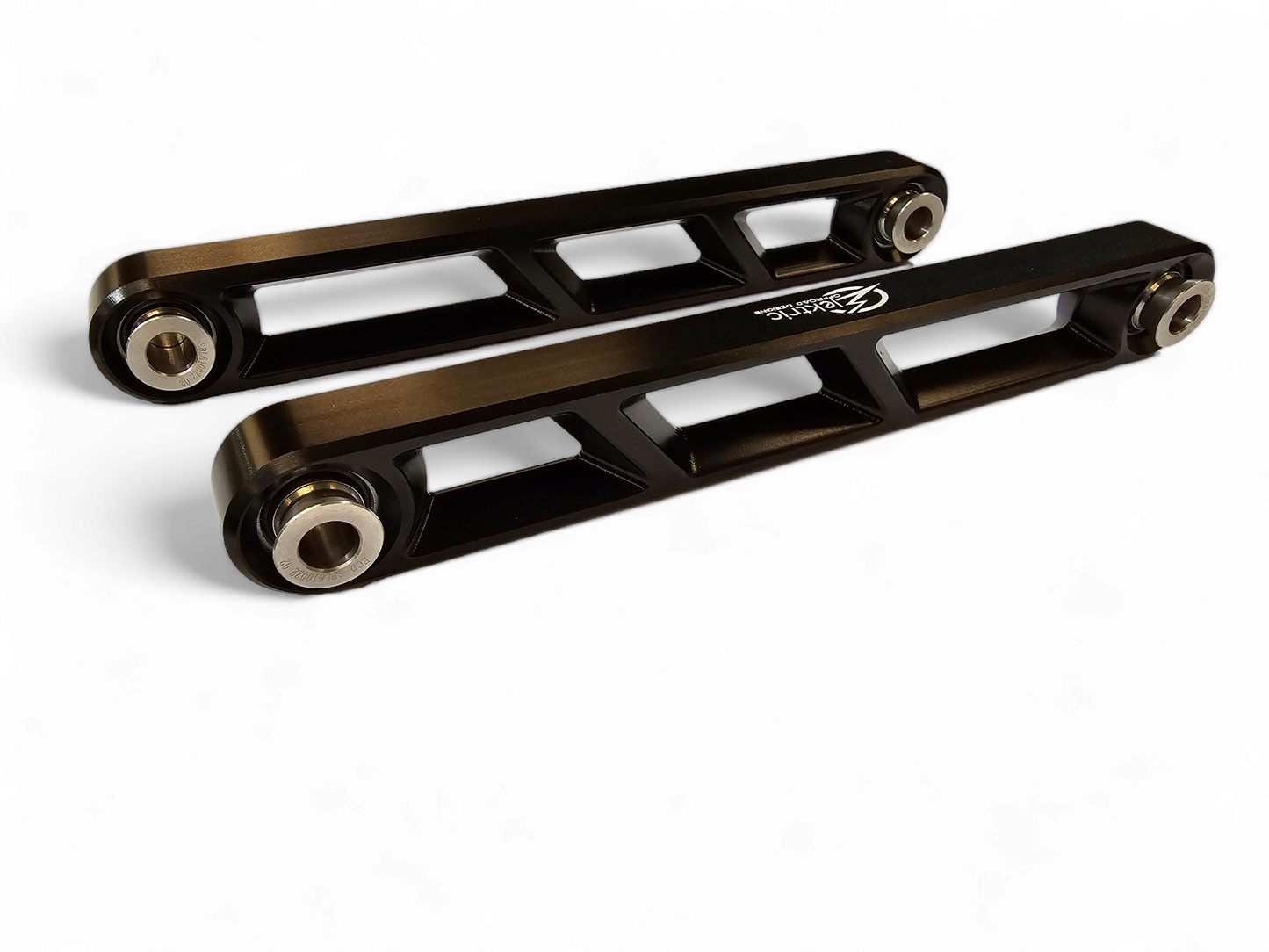 Polaris RZR Turbo R Rear Sway Bar Links (Black)